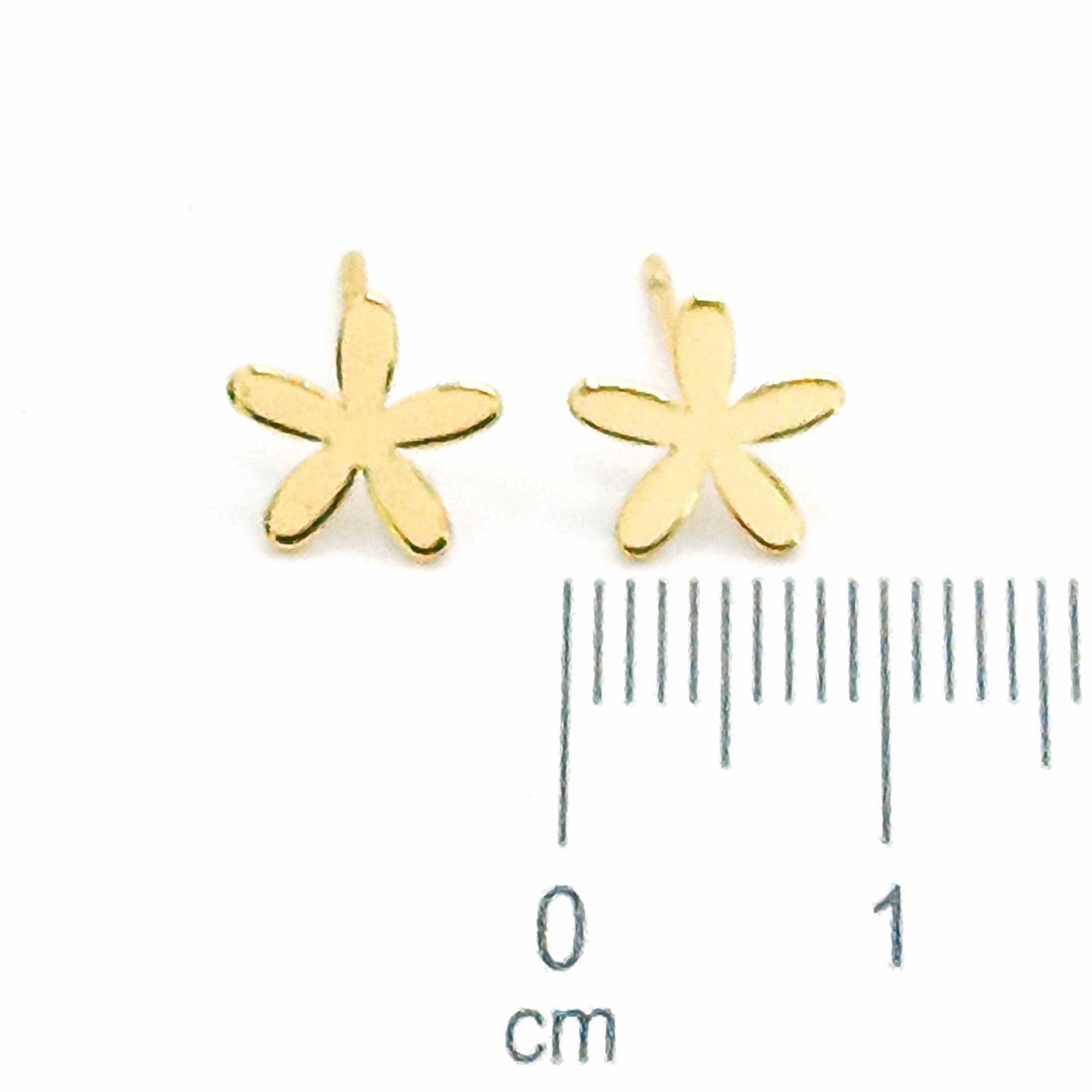 Topo flor lisa (8mm)