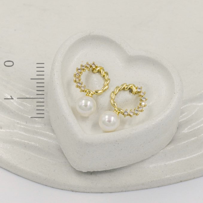 Topo aro perla (1,5cm)