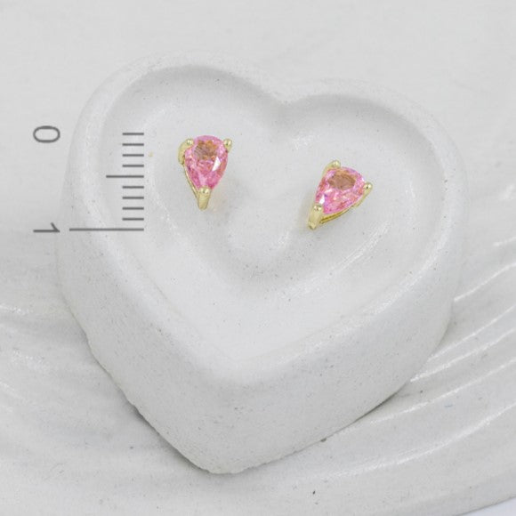 Topo zircón Pink (5mm)