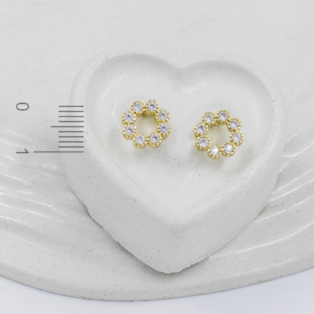 Topo aro microzircones (7mm)