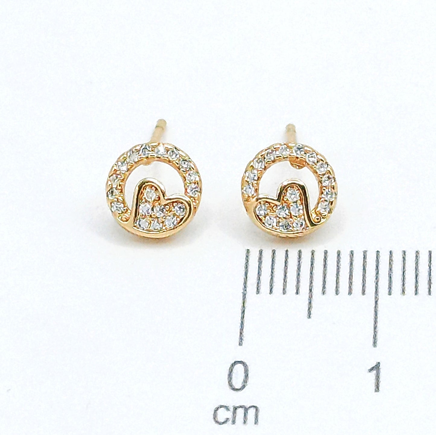 Topo aro corazon (6mm)
