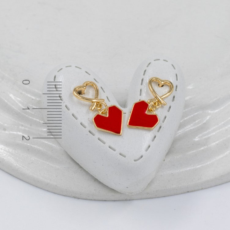 Topo dije corazon lego (2cm)