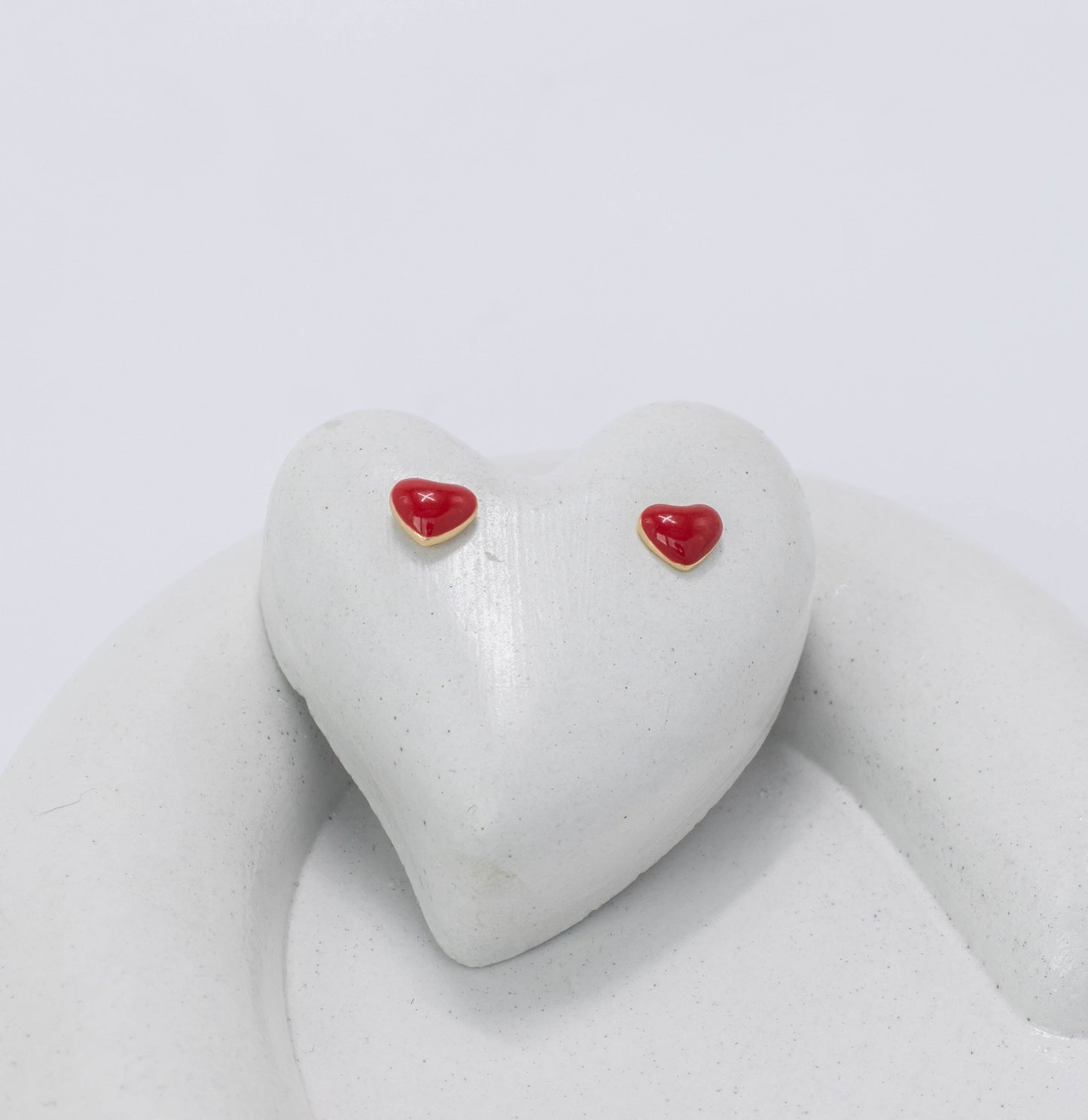 Topo mini corazon relieve