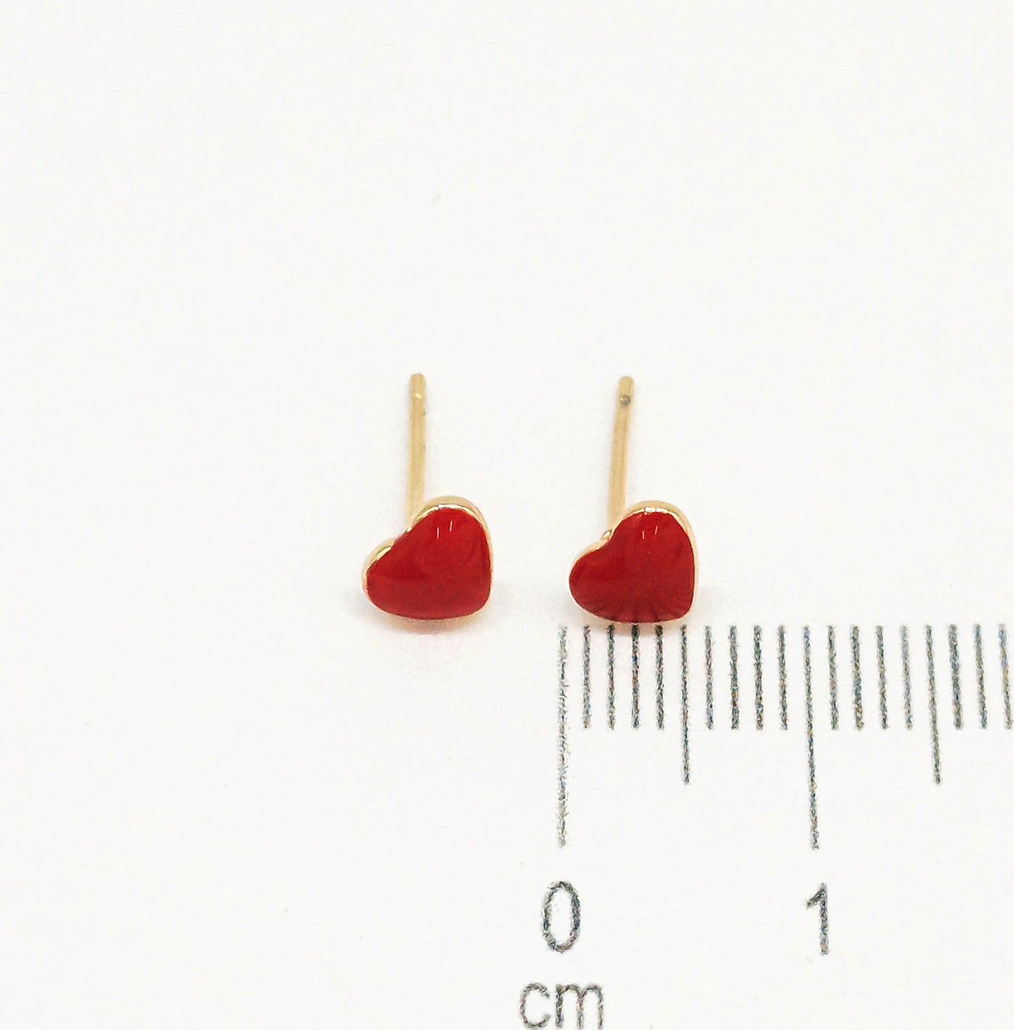 Topo mini corazon relieve