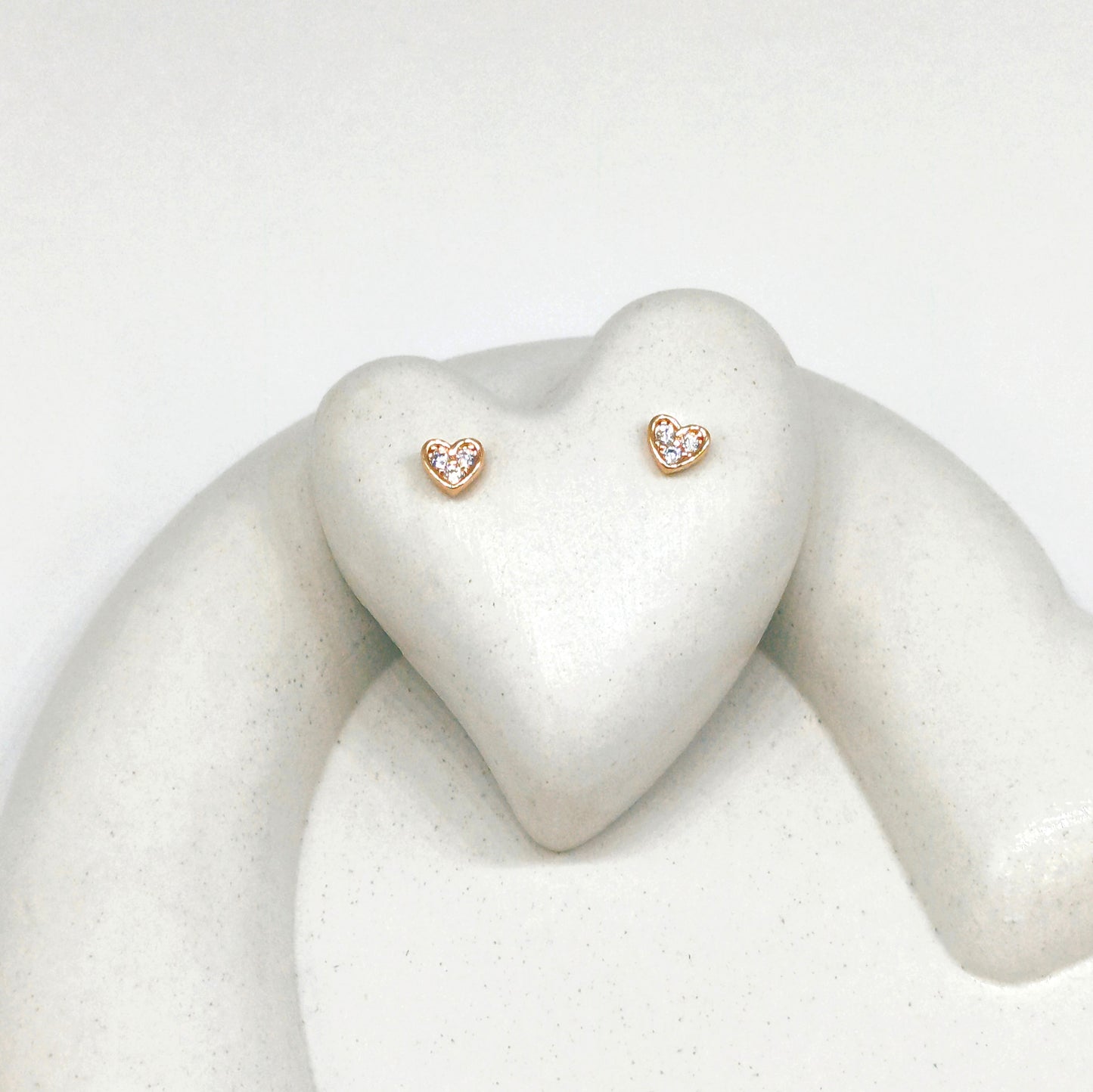Topo mini corazon (4mm)
