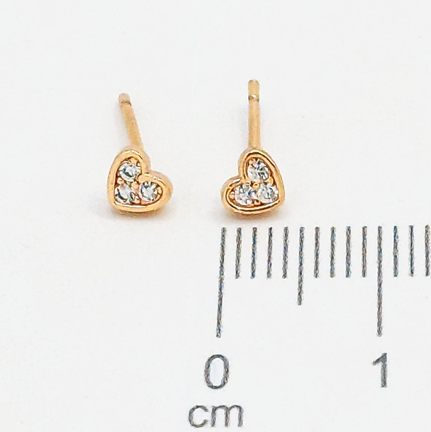 Topo mini corazon (4mm)
