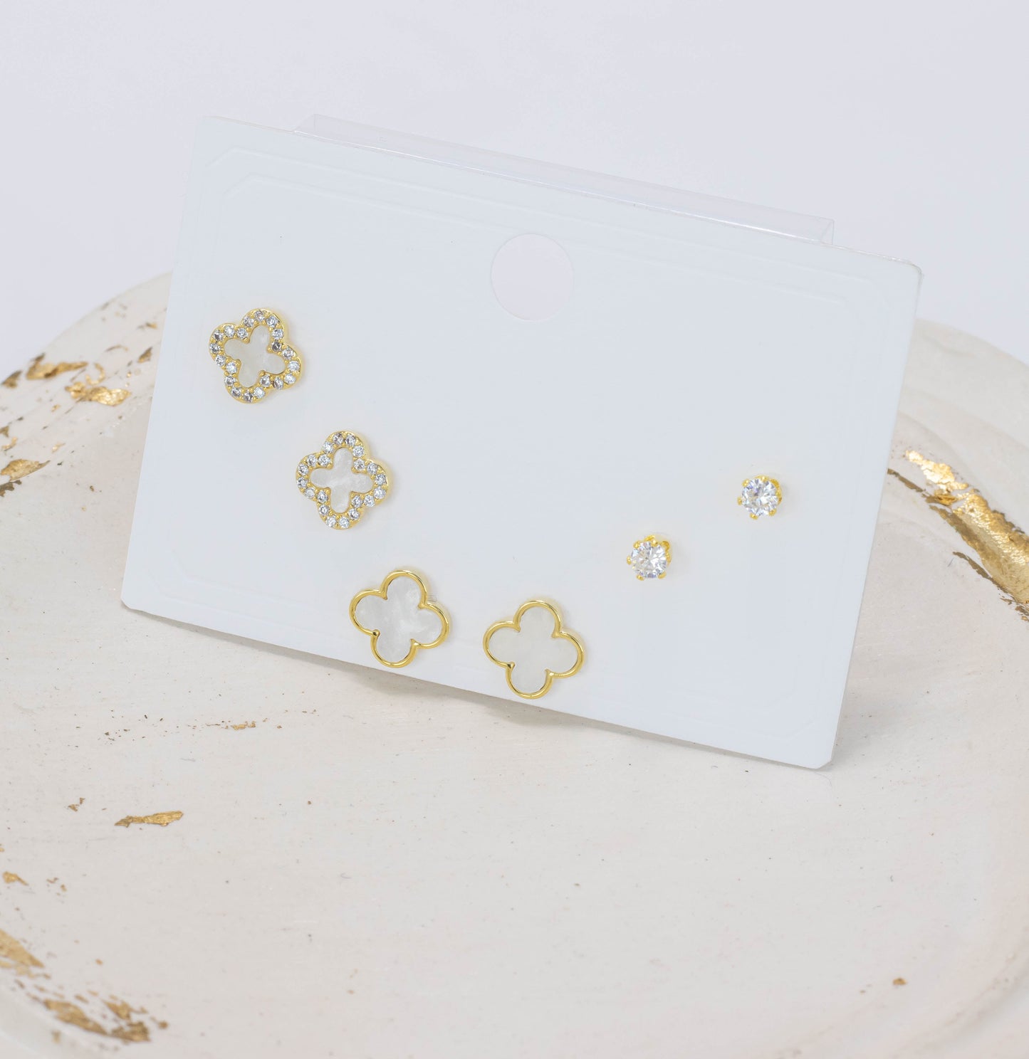 Topo set van cleef microzircones