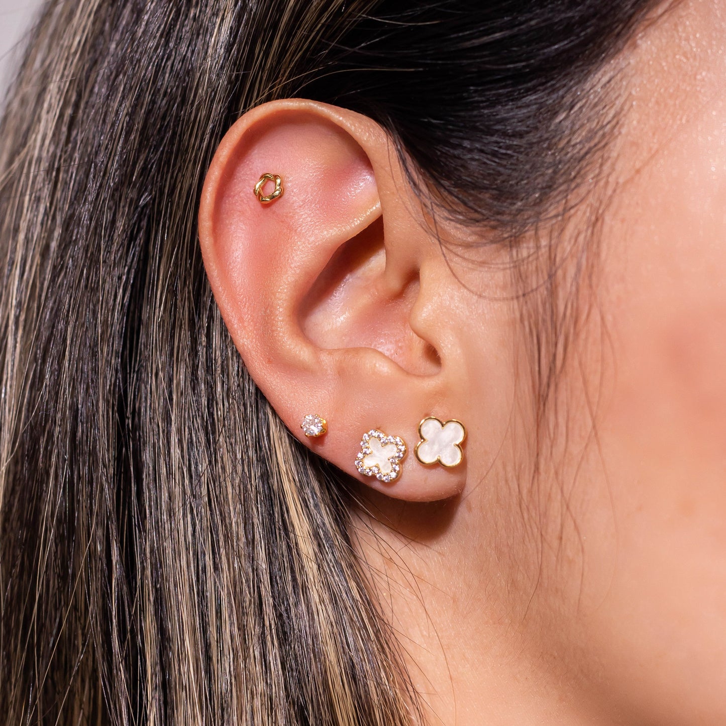Topo set van cleef microzircones