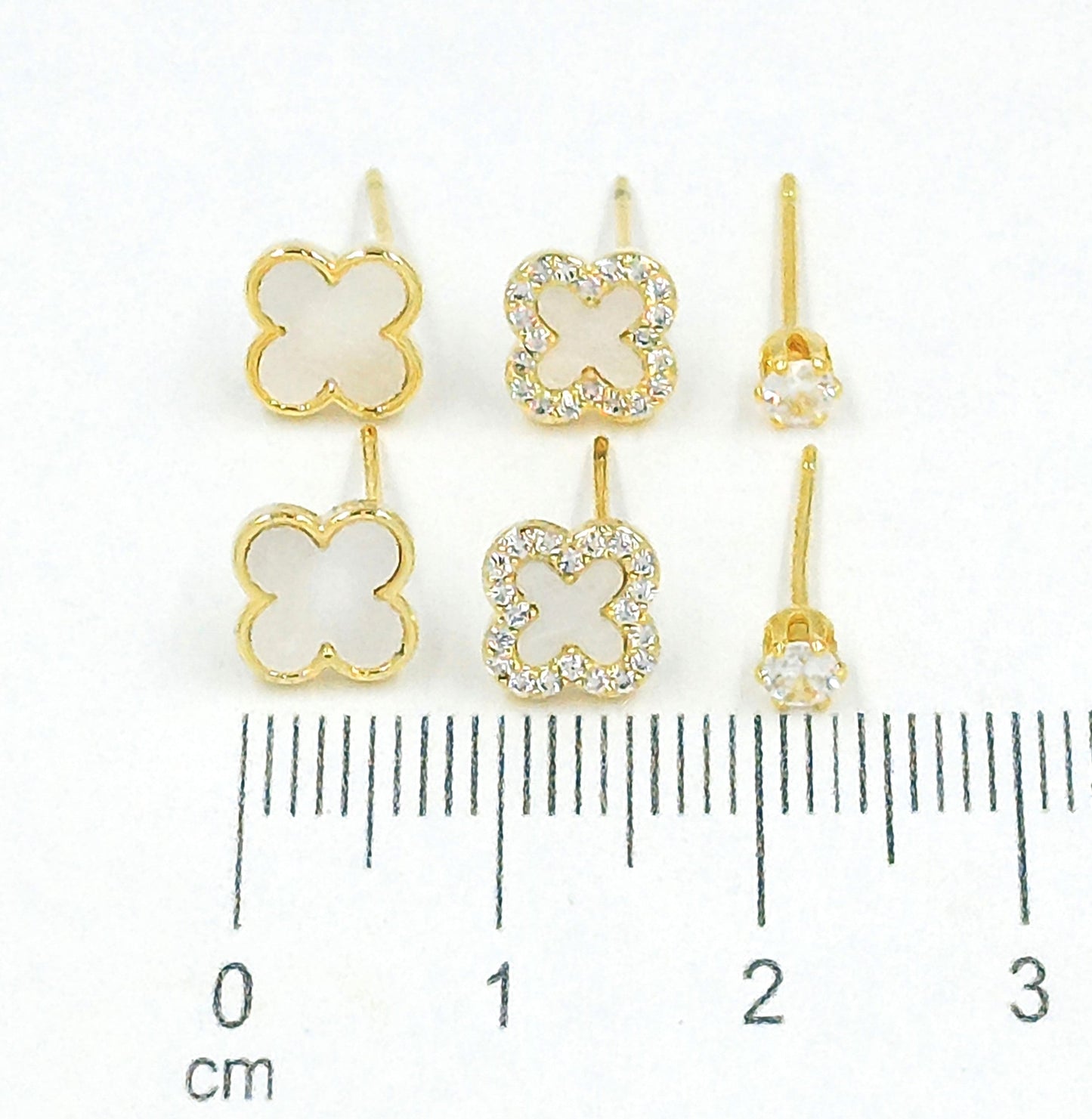 Topo set van cleef microzircones