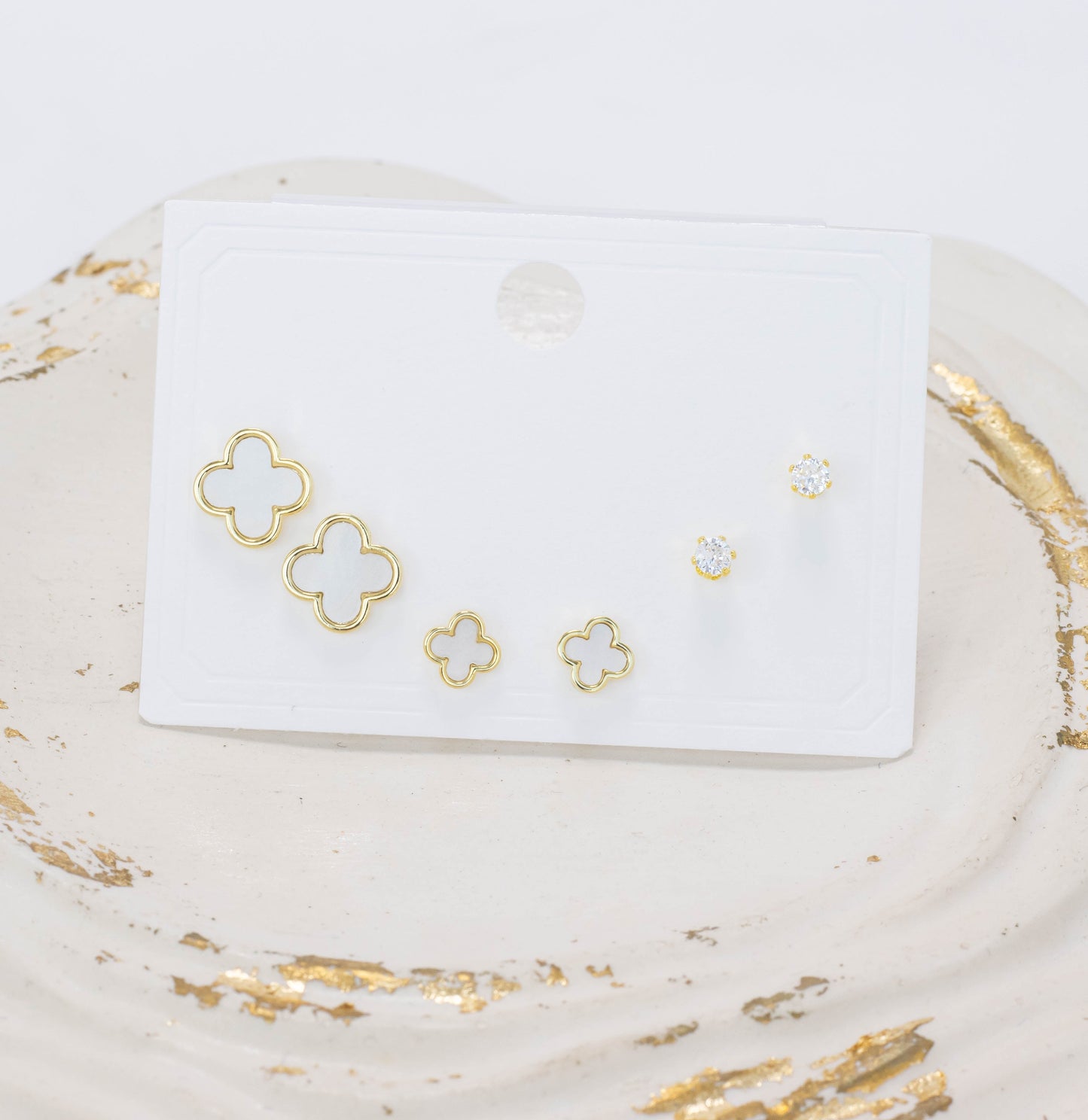 Topo set van cleef blanco