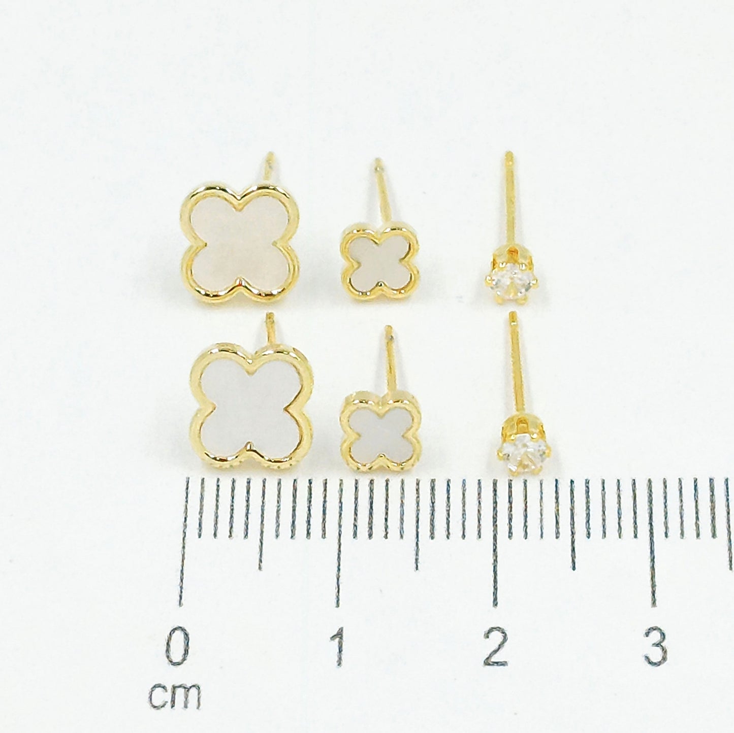 Topo set van cleef blanco