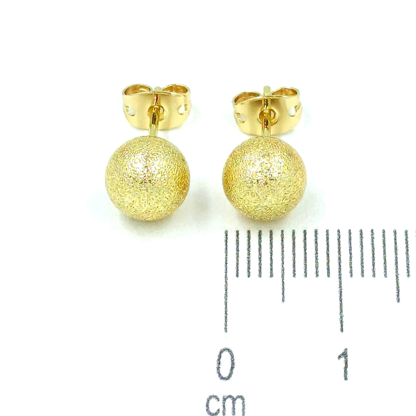 Topo balín fusco #8 14k