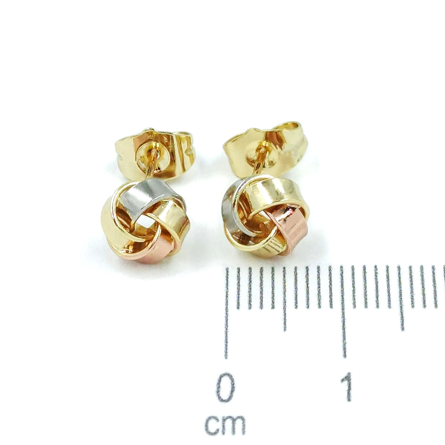 Topo nudo 3 oros xuping