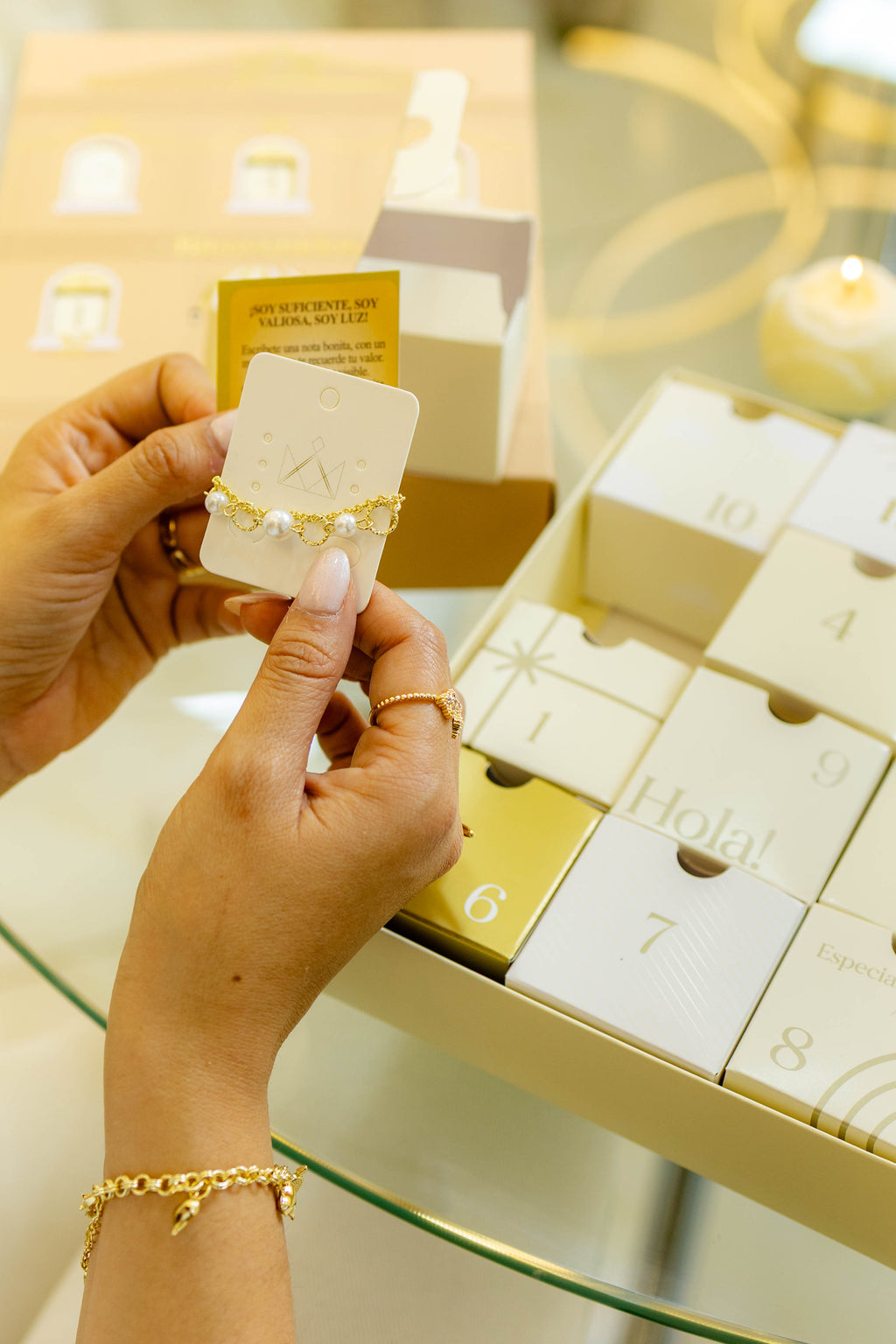 Calendario de Adviento Amulí