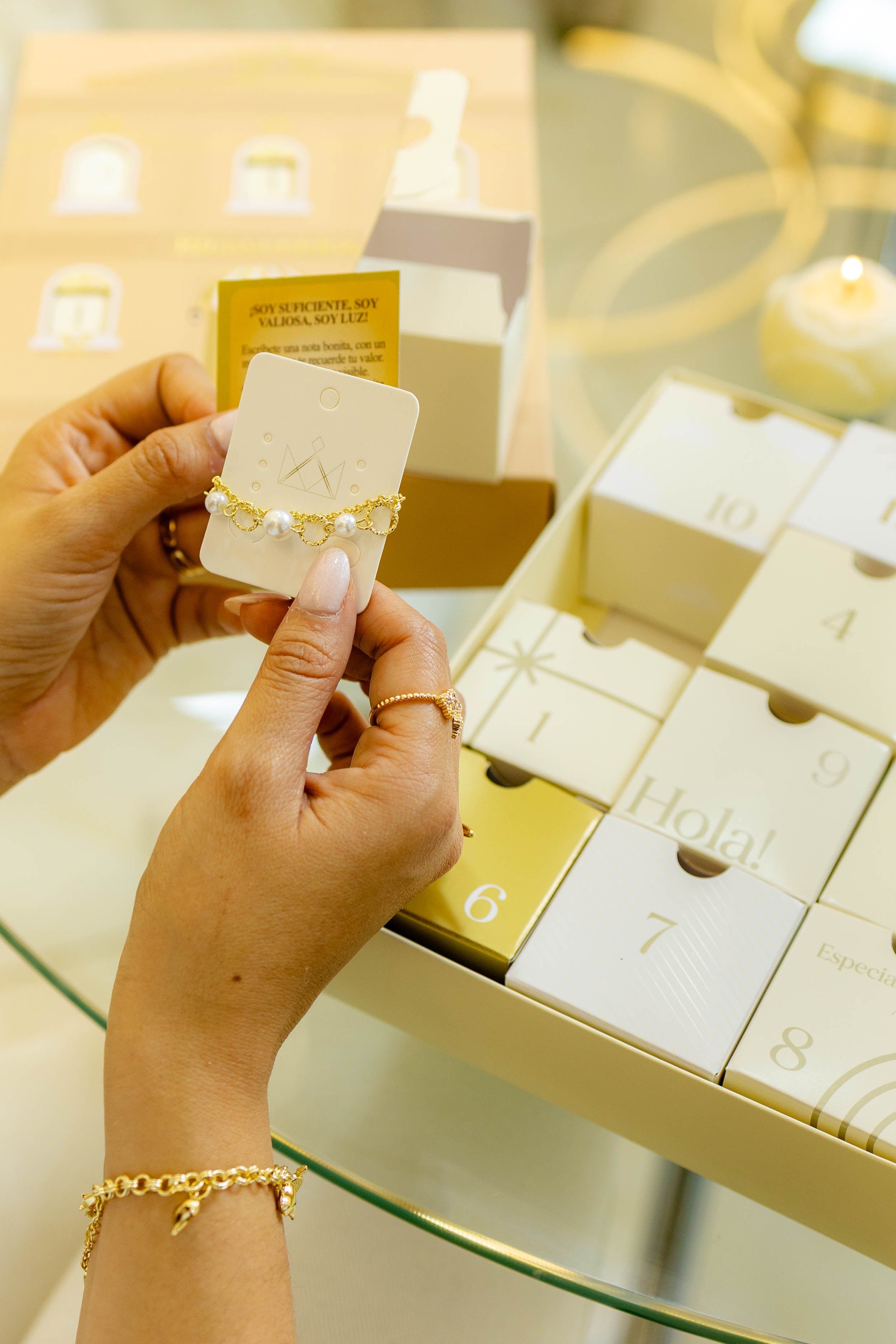 Calendario de Adviento Amulí