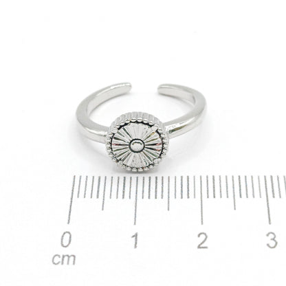 Anillo tallado