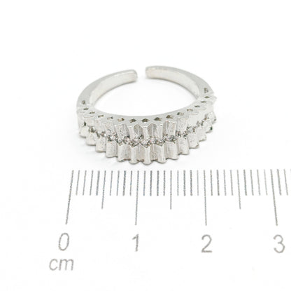 Anillo tallado P
