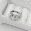 Anillo tallado microzircones P