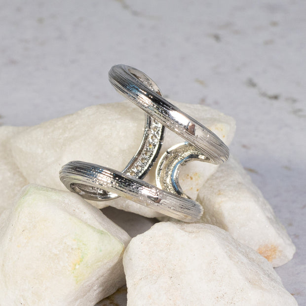 Anillo maxi liso P
