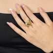 Anillo maxi corazon