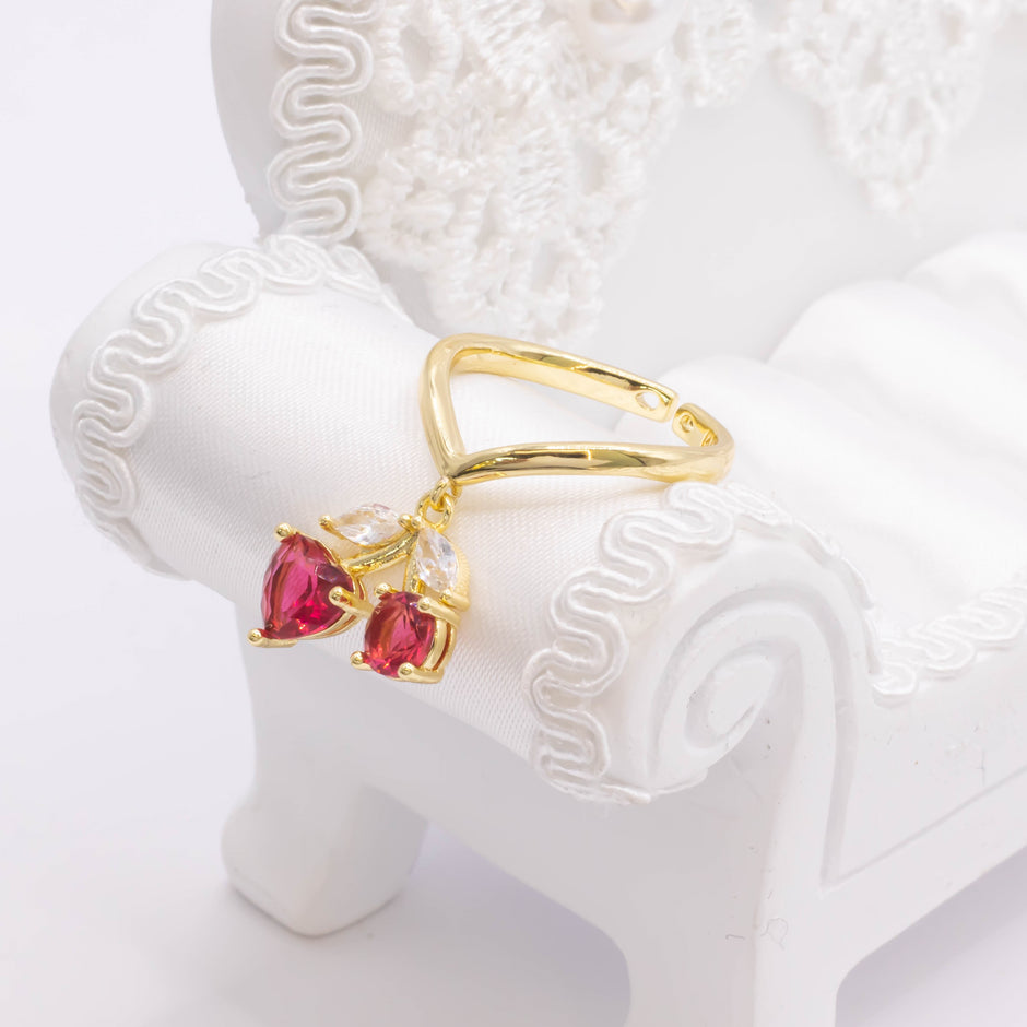 Anillo Dije cereza