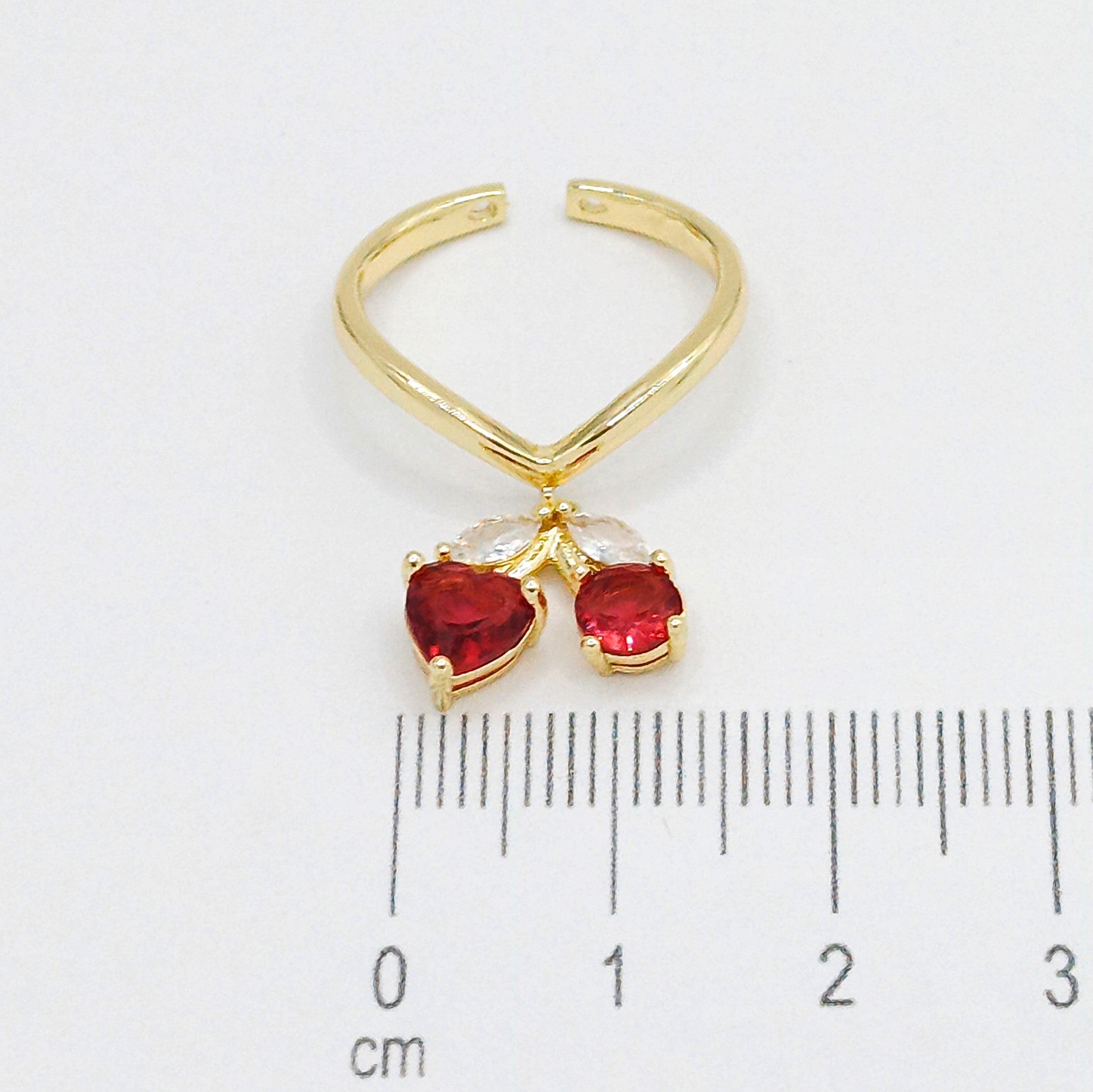 Anillo Dije cereza