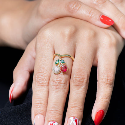 Anillo dije cerezircones