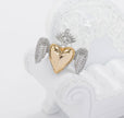 Anillo maxi dos oros