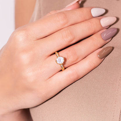 Anillo maxi diamante