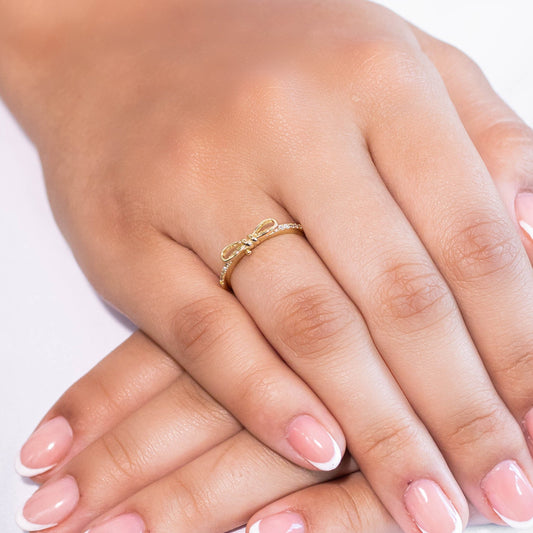 Anillo moño