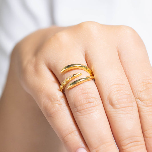 Anillo microzircones