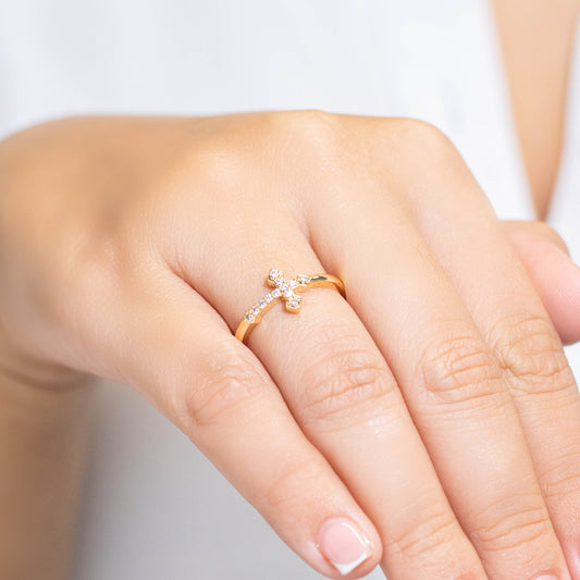 Anillo cruz