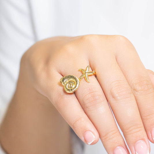 Anillo caracol