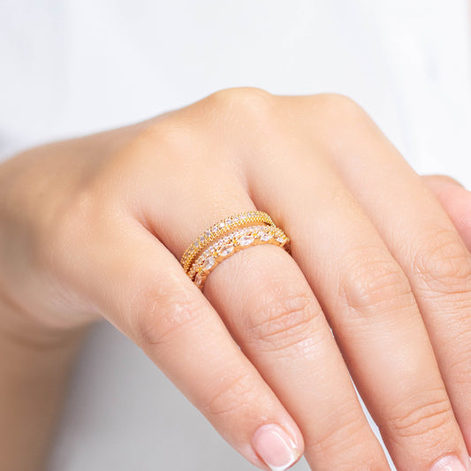 Anillo triple