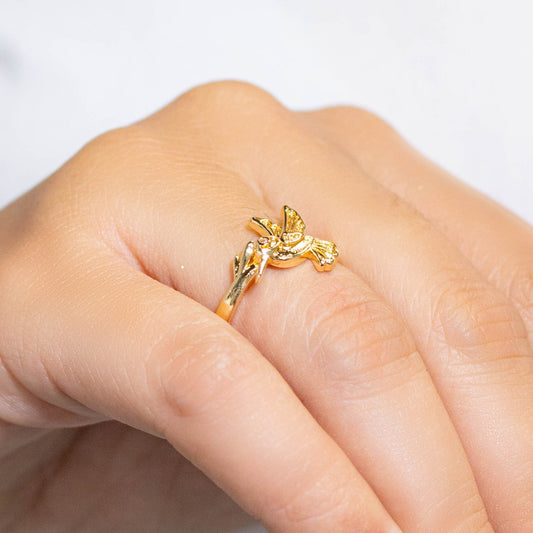 Anillo colibrí