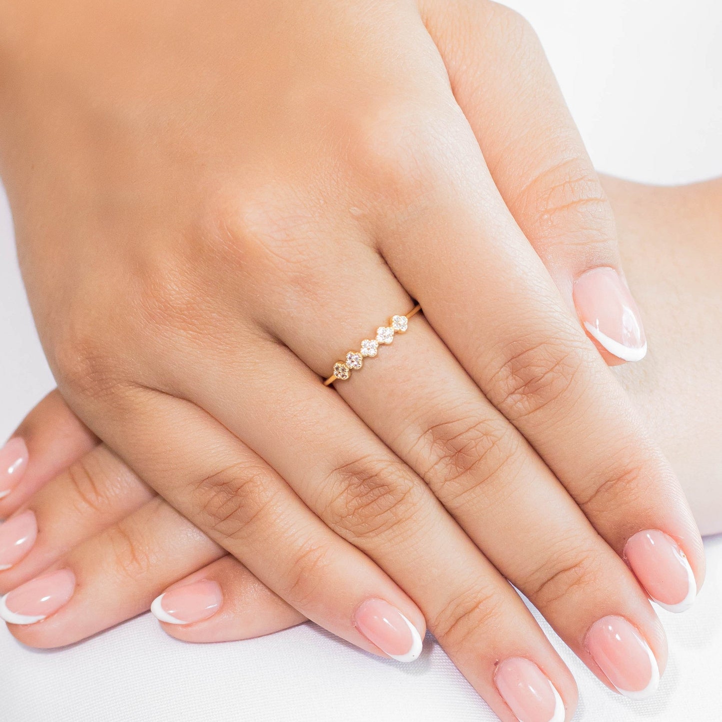 Anillo mini van cleef