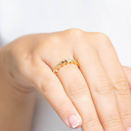 Anillo estrellas