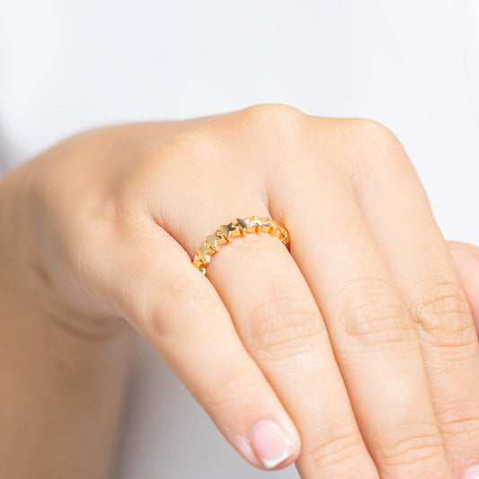 Anillo estrellas