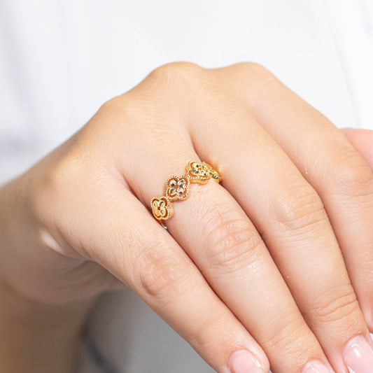 Anillo van cleef
