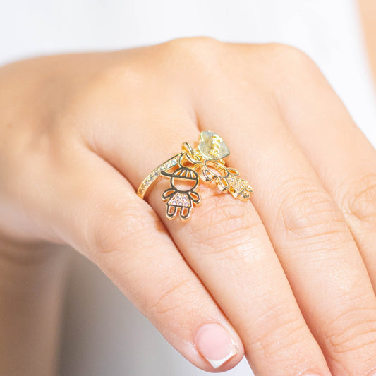Anillo dijes kids