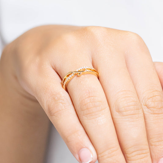 Anillo espiga