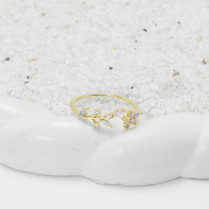 Anillo rosa