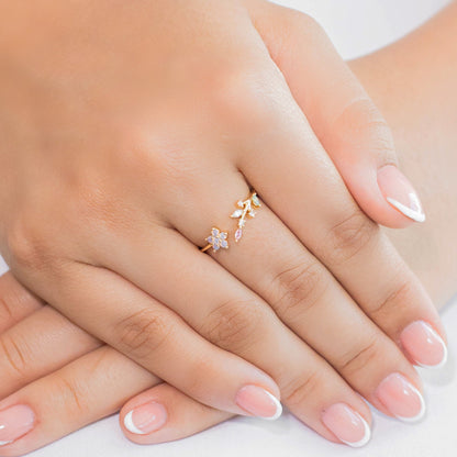 Anillo rosa
