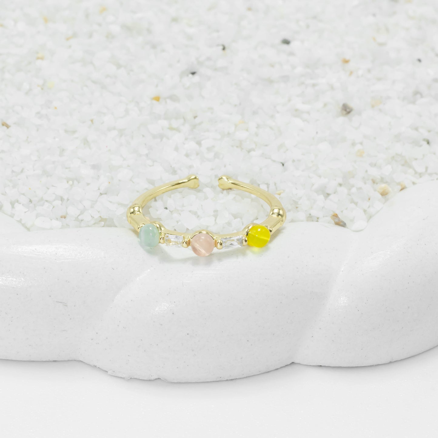 Anillo pastel