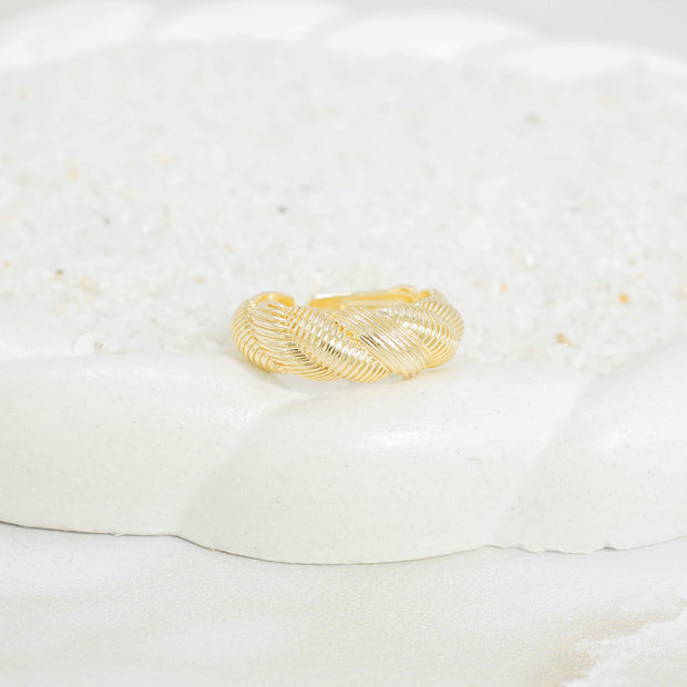 Anillo tallado