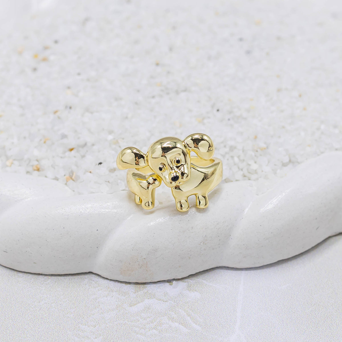 Anillo perrito
