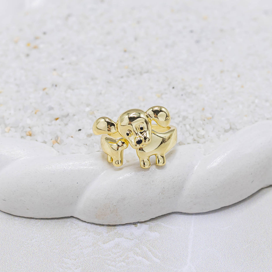 Anillo perrito