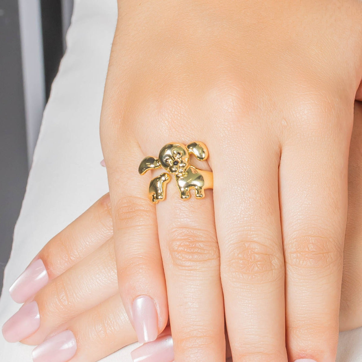 Anillo perrito