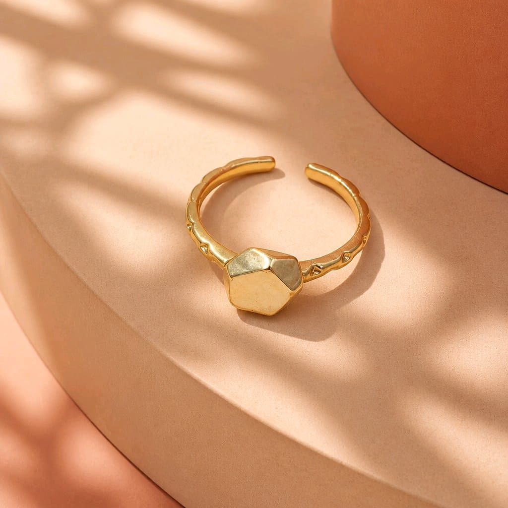 Anillo liso