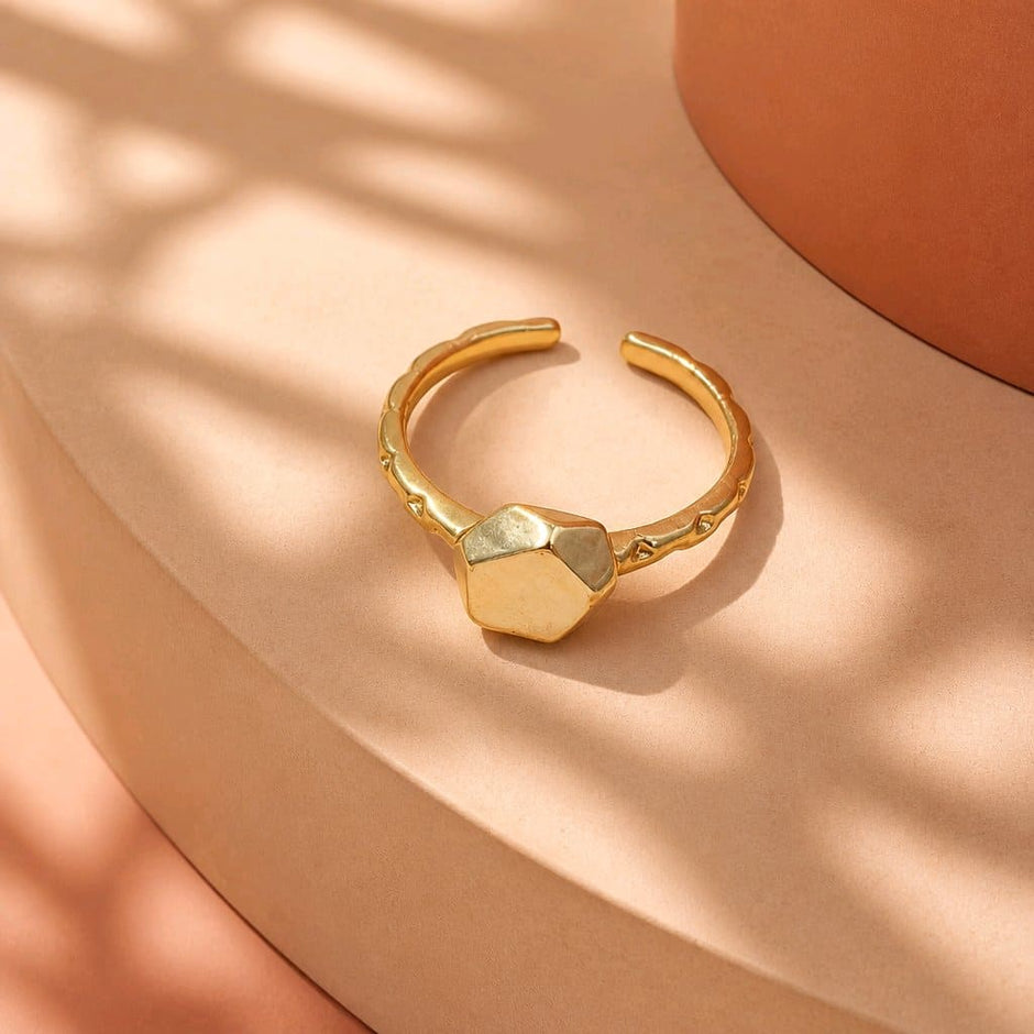 Anillo liso